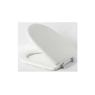 DOLOMITE  PERLA TOILET SEAT AND COVER  NEW SERIES ORIGINAL SEAT