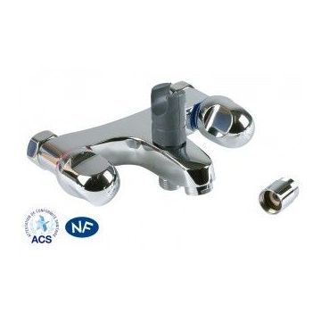 Domestic plumbing - Bath / shower mixer tap ALPHA - IDEAL STANDARD B1863AA
