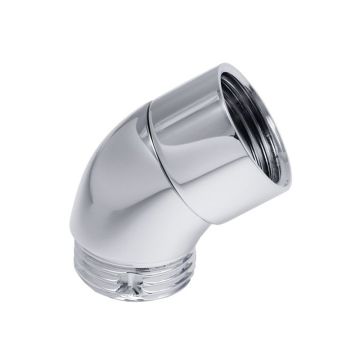 Dornbracht 35 degree arc 28411970-00 chrome 1/2 x 1/2 insertion angle