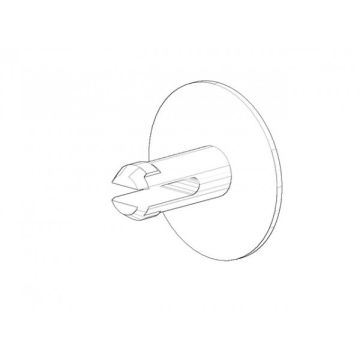 Dornbracht decorative cap spare parts 093120049 chrome, 093120049-00