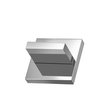 Dornbracht MEM deck valve, clockwise closing, 1/2" platinum 20000782-08