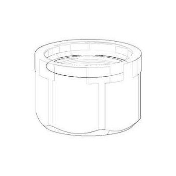 Dornbracht nut M15 x 2000 09233002390 15x10x1