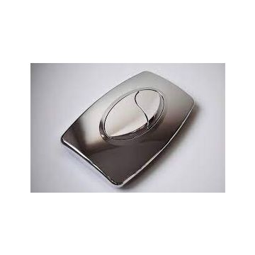 KOLO (Geberit)  Oriente O635024 is a dual-flush toilet control plate (flush button)