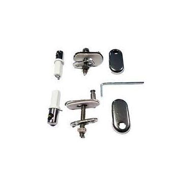 Ideal Standard Mia / Active / Sandringham 21 Seat and Cover Hinge Kit ~ Normal Close TV109AA