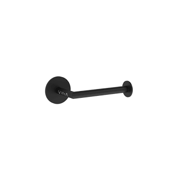 Vitra Origin Toilet Roll Holder (Without Cover)  Matte Black A4488736