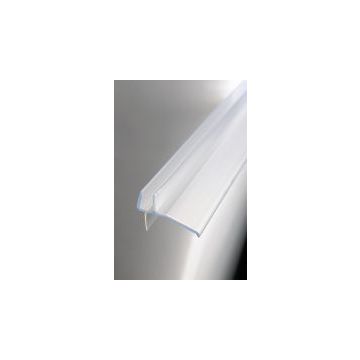 Drain profile m. EXTEND. Weatherstrip (31mm) for 6 + 8 mm glass, 2Meter THE PROBLEM SOLVER