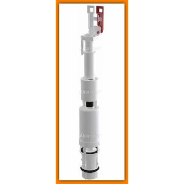 Drain valve A09B Alcaplast for concealed cistern flush toilet SLIM
