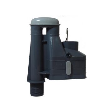 Macdee DSY0125 Syphon 7.5inches One Piece Syphon 2.25in CLink