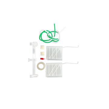 Thomas Dudley Niagara Pneumatic Tube Green and White With Cistern Fixings And Flush Connection 323536 / 323535