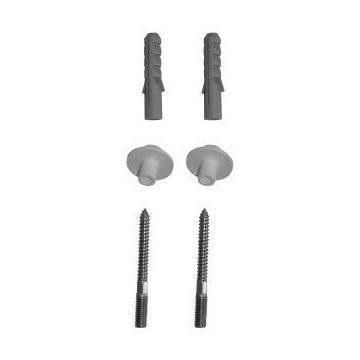 Duravit 0067041000 Duravit mounting for washbasins chromium