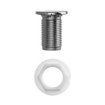 Duravit 0074151000 Duravit dummy plugs for cistern chrome