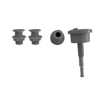 Duravit 0074750000 Duravit retrofit for cistern White