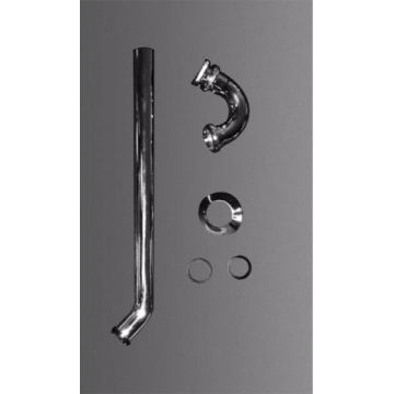 Duravit Bidet  0050270000 11/4 ", chrome, extended drain pipe