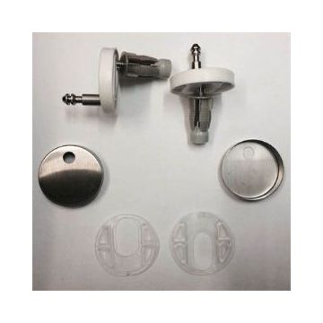 Duravit Darling New Soft-Close Toilet Seat Hinge Set 0061621000