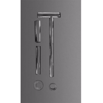 Duravit Design siphon 0050361000 chrome, for washbasins