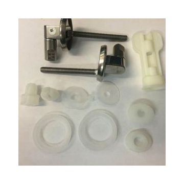 Duravit Duraplus Soft-Close Toilet Seat Hinge Set 0061681000