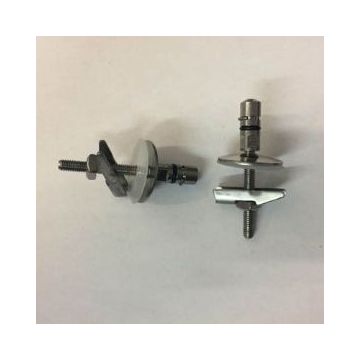 Duravit Duraplus Soft-Close Toilet Seat Hinge Set 0061761000