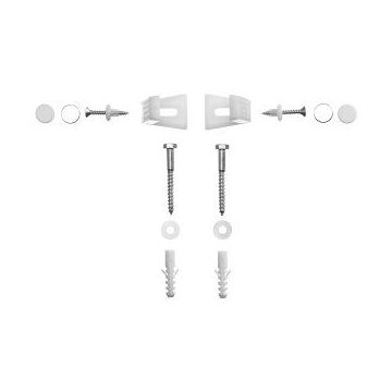 Duravit Duravit 0067051000 Fixing set for urinals DuraStyle, caps white and chrome