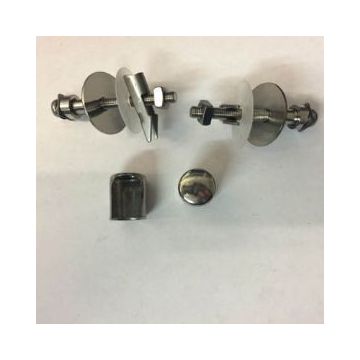Duravit Esplanade Toilet Seat Hinge Set 0061661000