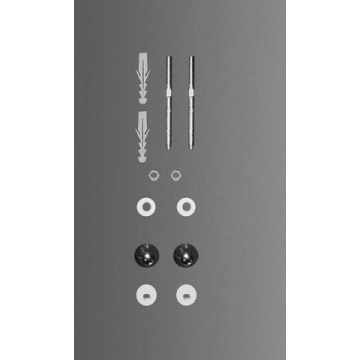 Duravit fastening caps chrome for urinals