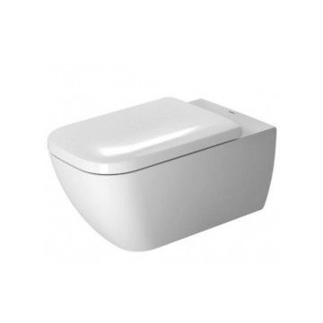Duravit Happy D.2 toilet seat 0064510000 Standard close, white, hinges stainless steel