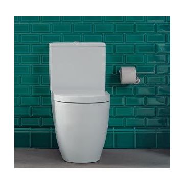 Duravit ME by Starck Toilet seat Standard Close   0020010000