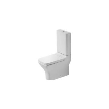 DURAVIT PURAVIDA TOILET SEAT AND COVER 213209 SOFT CLOSE