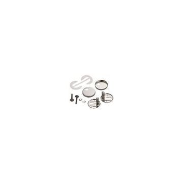 Duravit replacement hinge set for toilet seat with soft