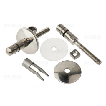 Duravit Soft-Close Toilet Seat Hinge 0061581000