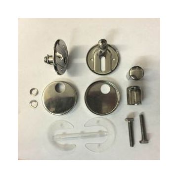 Duravit Starck 1 Soft Close Toilet Seat Hinge Set 0061551000