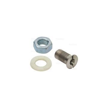 Duravit threaded bush for toilet seat attachment-Toilet Hinge Spares 0063021000