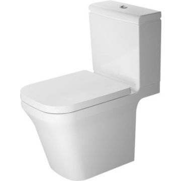 Duravit P3 Comforts toilet seat 0020390000 white with soft-close removable