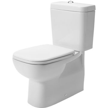 Duravit D-Code elongated, with soft close  0062090096 For floor standing toilets 011701, 011301 