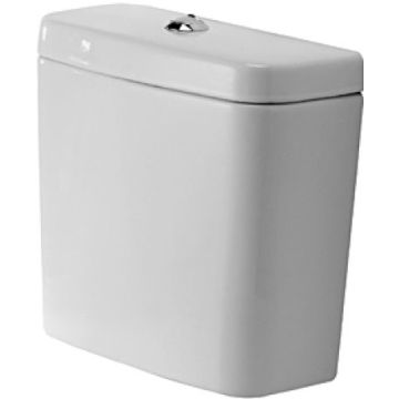 Duravit D CODE Toilet Cistern with Dual Flush mechanism, chrome 0927300004