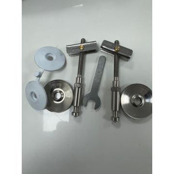 TOP FIXING TOILET SEAT HINGE TOGGLES 00142478