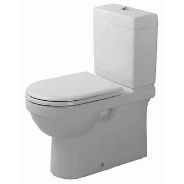 Duravit D Starck 2 Toilet Seat & Cover 0066910000 Standard Close
