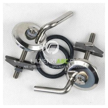 Duravit Starck 1 Toilet Seat Hinge Set 0061101000
 4021534004513