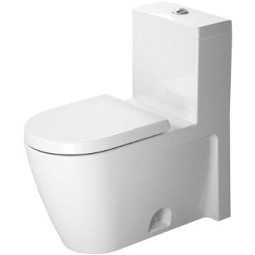 Duravit Starck 2 Standard Toilet Seat, Elongated 0063320000