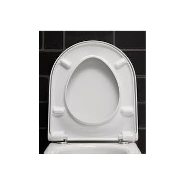 Duravit Starck 3 Big Soft Close Toilet Seat & Cover White 0067790000
