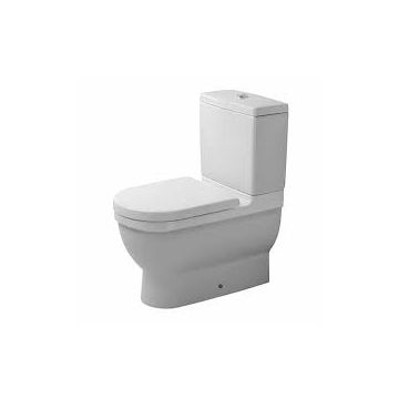 Duravit Starck 3 Soft Closing Toilet Seat and Cover with Fittings Hinges and Fixings  0063890000