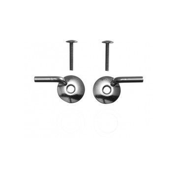 DURAVIT STARCK - PAIR OF HINGES FOR TOILET SEAT STANDARD CLOSE 0061121000
4021534244834