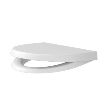 CERSANIT PARVA TOILET SEAT AND COVER  STANDARD CLOSE ANTIBACTERIA K98-0121
