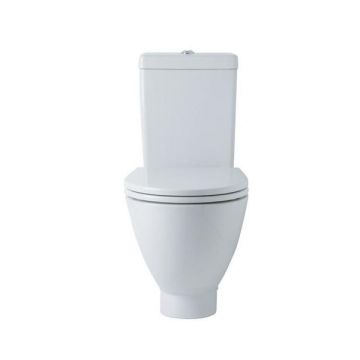 Ideal Standard White Toilet Seat and Cover with fittings E002101 White