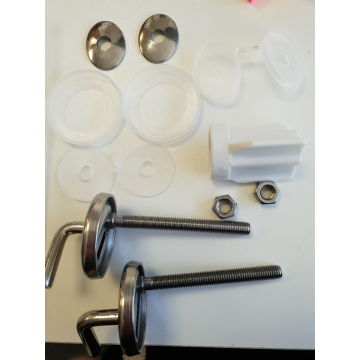 HARO eccentric hinge E0402W, 407609