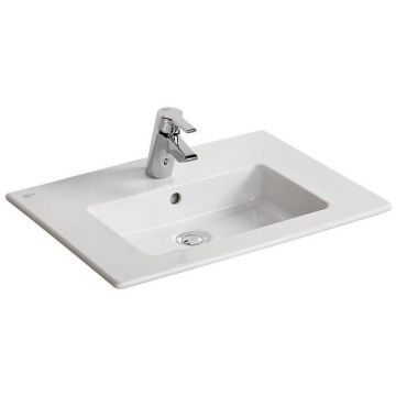 Ideal Standard  Tempo 60cm vanity basin for furniture only - one taphole  E066801