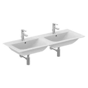 Ideal Standard Spares Concept Air 124cm Double Vanity basin - one taphole -E075101