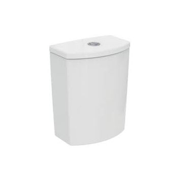 Ideal Standard Spares Concept Air Arc close coupled cistern with dual flush valve - 6/4 litre -E080701