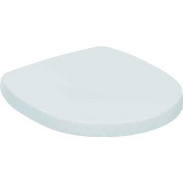 Ideal Standard Concept Senses Space Compact Soft Close Toilet Seat & Cover White E129301