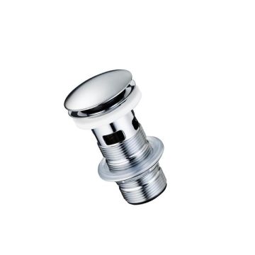 Ideal Standard E1482AA Luxury clicker basin waste - slotted  