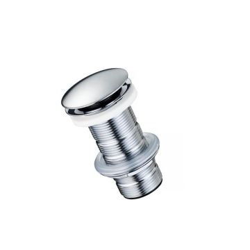 Ideal Standard  Luxury clicker basin waste - solid  E1483AA
